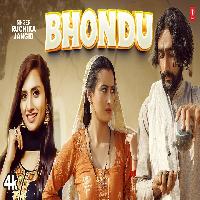 Bhondu Shweta Mahara Amandeep B New Haryanvi Song 2023 By Ruchika Jangid Poster